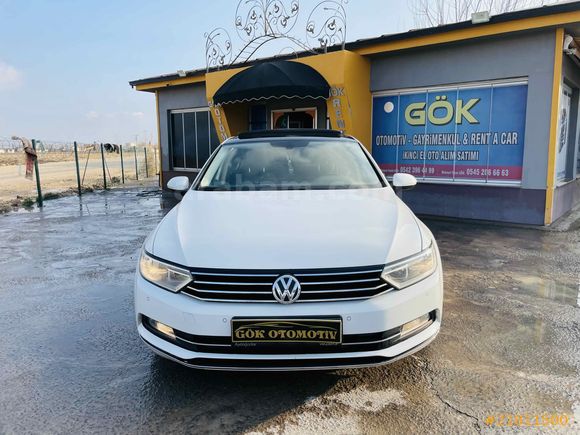 Galeriden Volkswagen Passat 1.6 TDi BlueMotion Comfortline 2017 Model Şanlıurfa