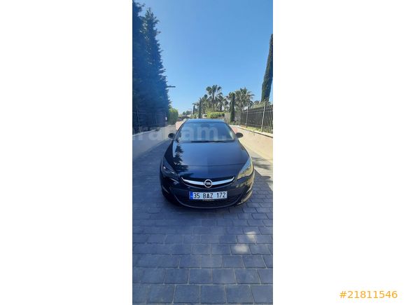 Sahibinden Opel Astra 1.4 T Sport 2015 Model Sunroof