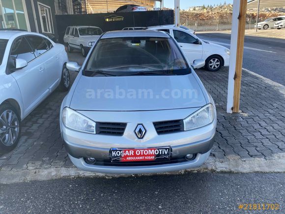 Galeriden Renault Megane 1.6 Dynamique 2004 Model Şanlıurfa