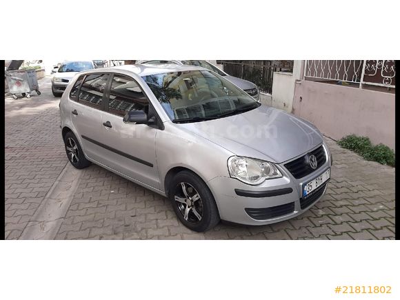 İlk Sahibinden Volkswagen Polo 1.4 Trendline 2005 Model