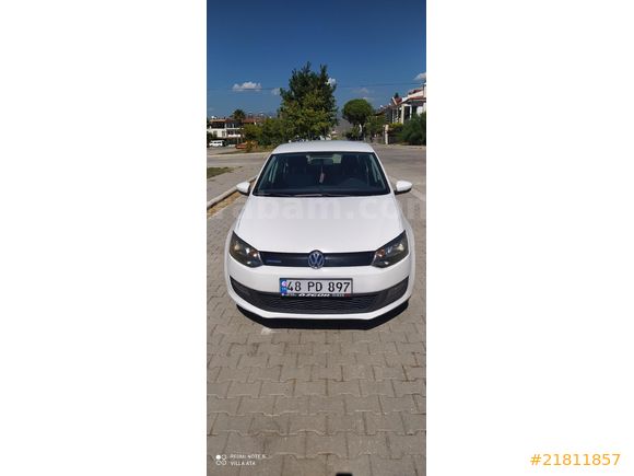 Sahibinden Volkswagen Polo 1.2 TDi Trendline 2012 Model 174000 km Beyaz