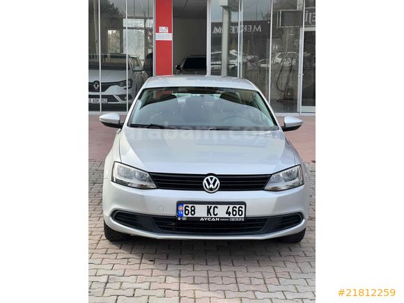 Sahibinden Volkswagen Jetta 1.6 TDi Trendline 2012 Model