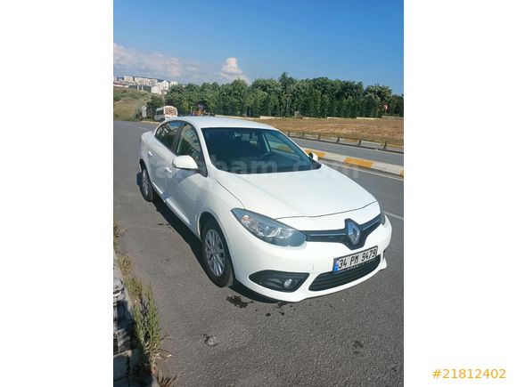 Sahibinden Renault Fluence 1.5 dCi Touch 2016 Model