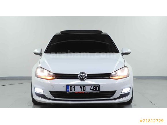 Sahibinden Volkswagen Golf 1.6 TDi BlueMotion Highline 2015 Model