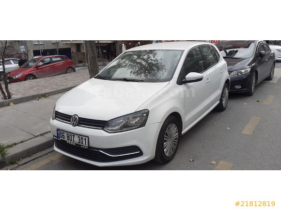 Sahibinden Volkswagen Polo 1.4 TDi Comfortline 2014 Model