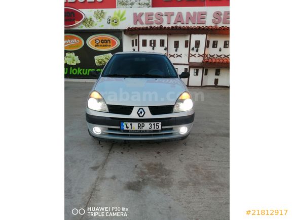 Sahibinden Renault Clio 1.2 Authentique 2005 Model