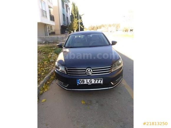 Sahibinden Volkswagen Passat 1.6 TDi BlueMotion Comfortline 2012 Model