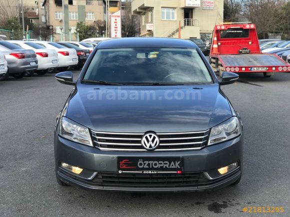 ÖZTOPRAK OTOMOTİVDEN 2014 VOLKSWAGEN PASSAT 1.6TDI DSG TRENDLİNE