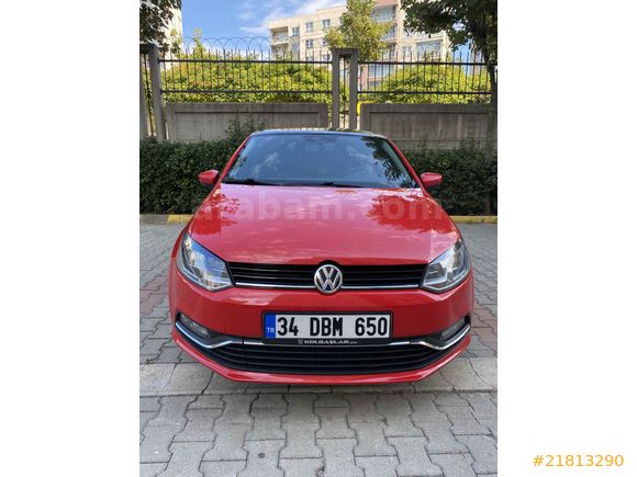 Sahibinden Volkswagen Polo 1.2 TSi Comfortline 2017 Model