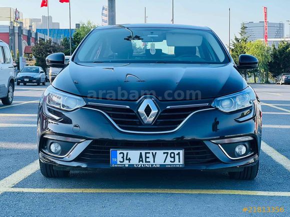 Sahibinden Renault Megane 1.5 dCi Touch 2017 Model