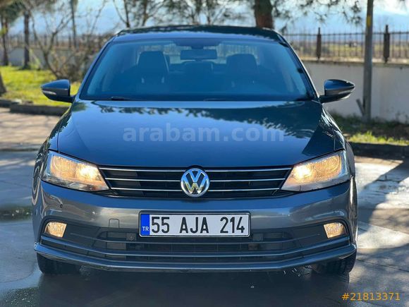 Sahibinden Otomatik Jetta 1.6 TDi Comfortline 2015 Model