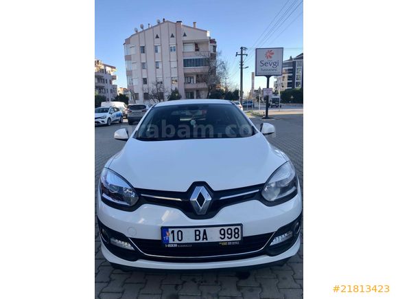 2015. Renault MEGANE DEĞİŞENSİZ!!!