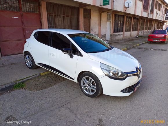 Sahibinden Renault Clio 1.5 dCi Touch 2013 Model