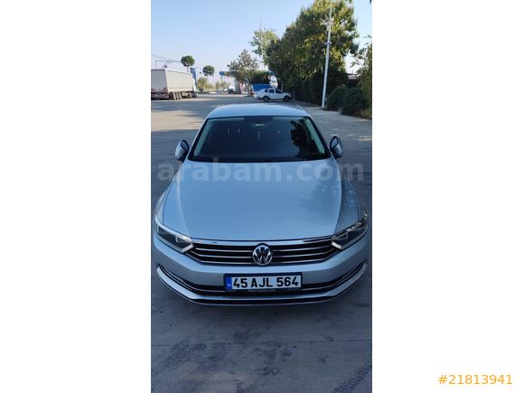 Sahibinden Volkswagen Passat 1.6 TDi BlueMotion Comfortline 2016 Model