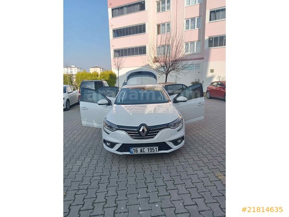 Sahibinden Renault Megane 1.5 dCi Touch 2016 Model