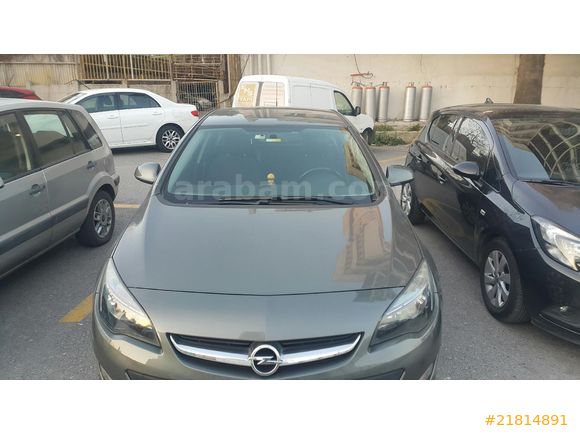 İlk Sahibinden Opel Astra 1.6 Edition Plus 2018 Model İzmir