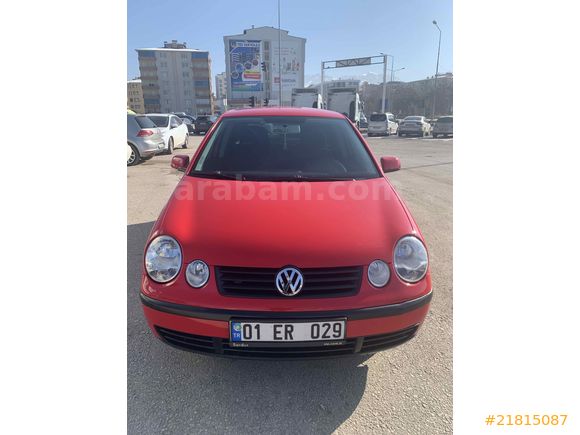 Sahibinden Volkswagen Polo 1.4 Basicline 2004 Model