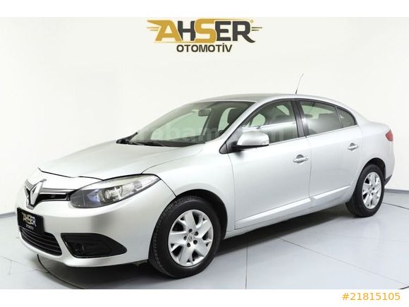 2014 MODEL 1.5 DCI OTOMATİK TOUCH PLUS FLUENCE ANAHTARSIZ CALIŞTIRMA