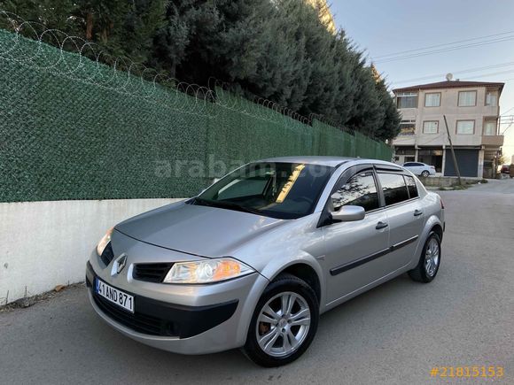 TMR MOTORSTAN ÇOK TEMİZ Renault Megane 1.5 dCi Expression 2008 Model