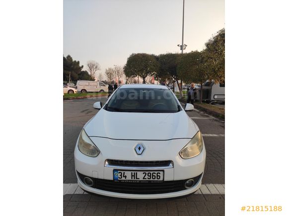 Sahibinden Renault Fluence 1.5 dCi Extreme 2011 Model