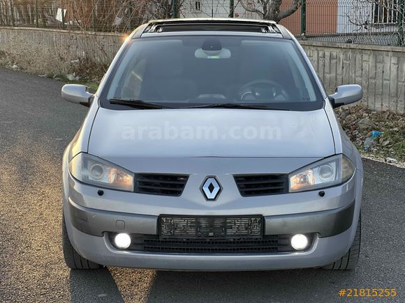 Galeriden Renault Megane 1.6 Dynamique 2004 Model Şanlıurfa