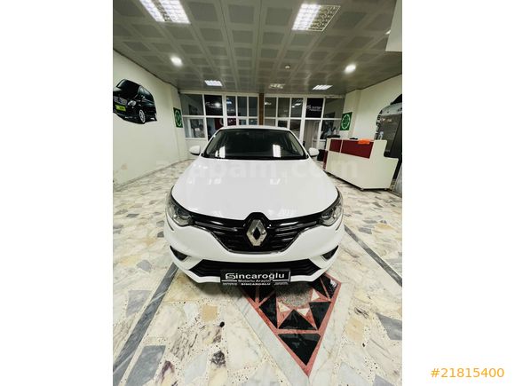 Galeriden Renault Megane 1.5 dCi Touch 2017 Model Gaziantep