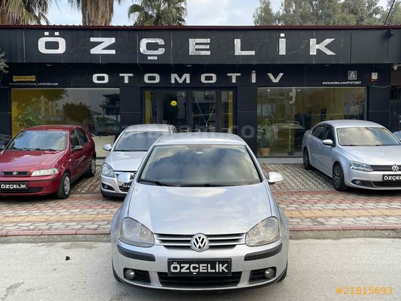 Galeriden Volkswagen Golf 1.4 TSi Comfortline 2007 Model Hatay