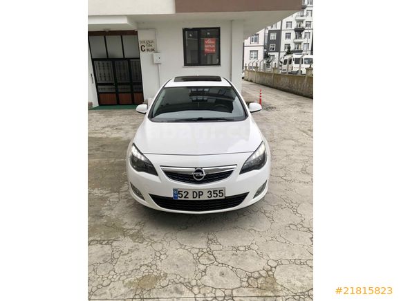 Sahibinden Opel Astra 1.3 CDTI Sport 2012 Model