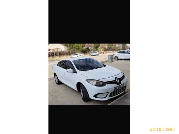 Değişensiz boyasız masrafsızRenault Fluence 1.5 154binde 2013 Model