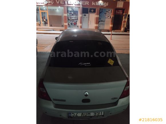 Sahibinden Renault Clio 1.4 RNA 2000 Model 170.000 km Gri