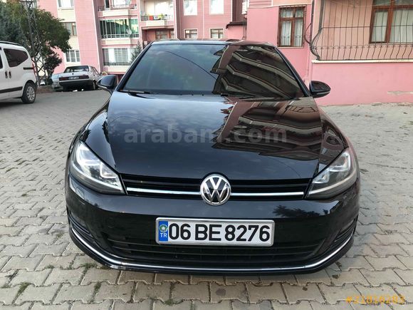 Sahibinden Volkswagen Golf 1.6 TDi BlueMotion Highline 2012 Model