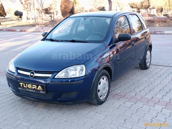 TUĞRA OTOMOTİVDEN 2004 CORSA 1.2 190.000 KM.DE LPGSİZ VİDEOLU