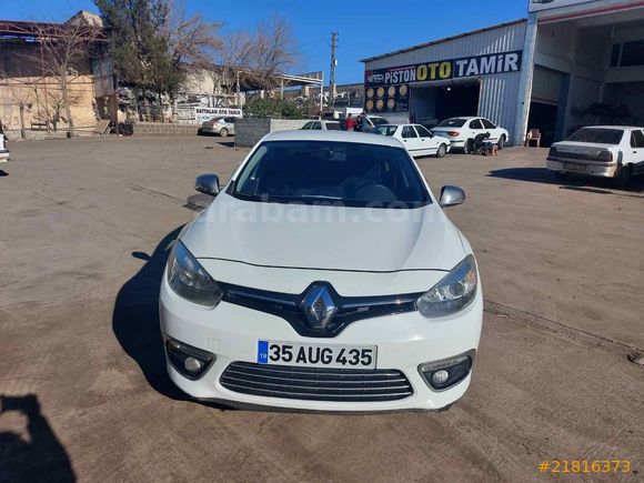 Sahibinden Renault Fluence 1.5 dCi Touch Plus 2015 Model