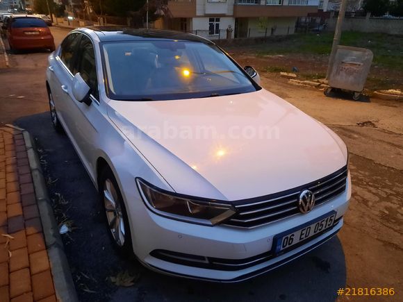 HATASIZ PASSAT 2016 SANRUF LONDON KATLANIR