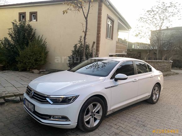 Sahibinden Volkswagen Passat 1.6 TDi BlueMotion Impression 2019 Model