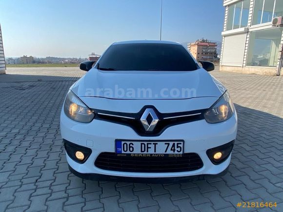 Sahibinden Renault Fluence 1.5 dCi Touch 2014 Model