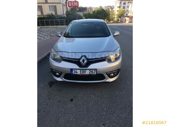 Sahibinden Renault Fluence 1.5 dCi Joy 2013 Model