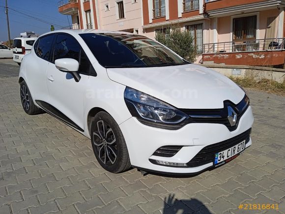 Sahibinden Clio 1.5 dCi Touch EDC 2019 Model