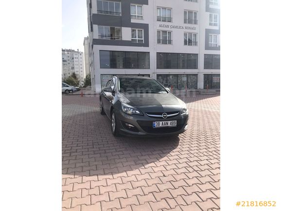 Sahibinden Opel Astra 1.4 T Edition Plus 2018 Mayıs Çıkışlı,2017 Model