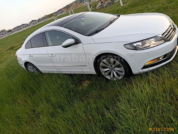 Sahibinden Volkswagen VW CC 1.4 TSi 2014 Model 140.000 km Beyaz