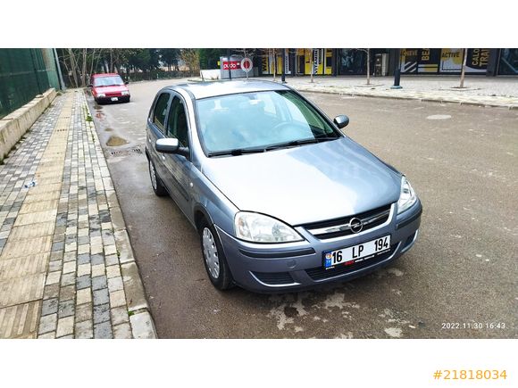 Sahibinden Opel Corsa 1.4 Twinport Enjoy 2004 Model