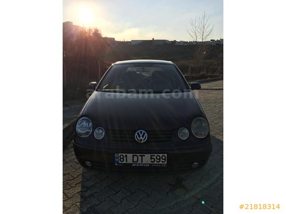 Sahibinden Volkswagen Polo 1.4 Basicline 2004 Model