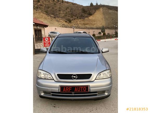 Galeriden Opel Astra 1.6 Elegance 2001 Model Karabük