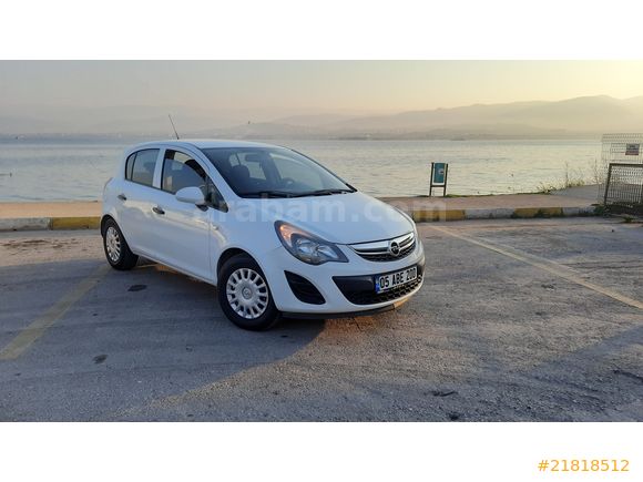 Kilometresi az 2013 Model Opel Corsa 1.3 CDTI