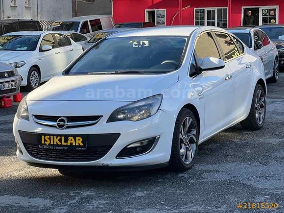 IŞIKLAR OTOMOTİVDEN OPEL ASTRA ANINDA KREDİ ÜMKANI