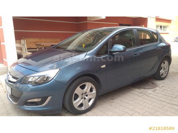 Sahibinden 47800 km Opel Astra 1.6 Edition 2015 Model