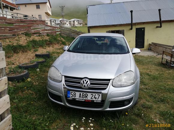 Sahibinden Volkswagen Jetta 1.6 FSi Midline 2007 Model