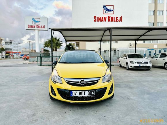 Galeriden Opel Corsa 1.3 CDTI Color Edition 2011 Model Antalya