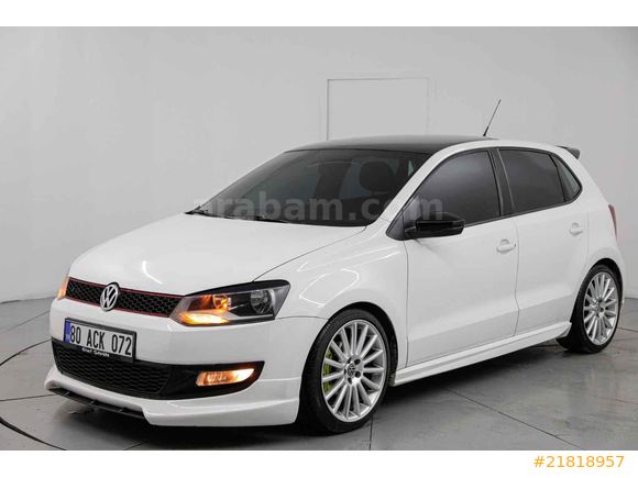 Sahibinden Volkswagen Polo 1.6 TDi Comfortline 2013 Model