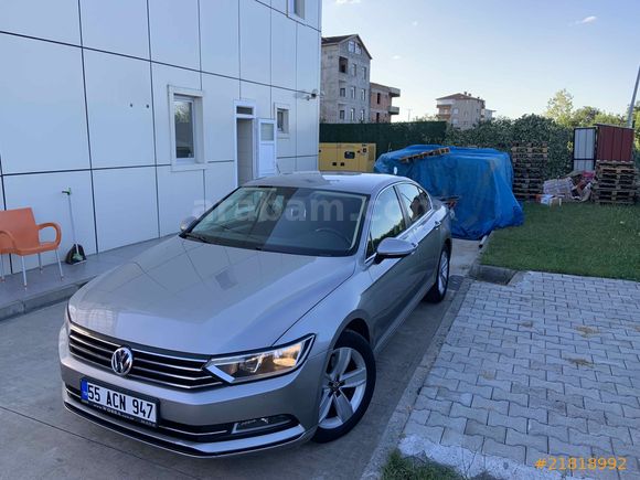 Sahibinden Volkswagen Passat 1.6 TDi BlueMotion Comfortline 2016 Model Değişensiz ve sorunsuz